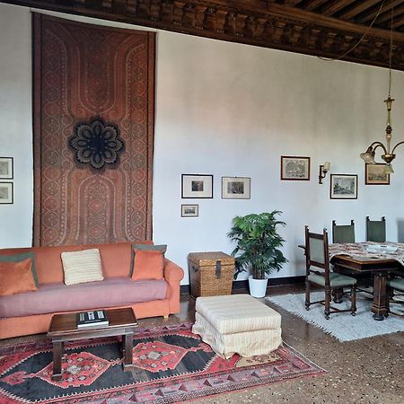 ונציה Appartamenti Inside Palazzo Foscarini מראה חיצוני תמונה