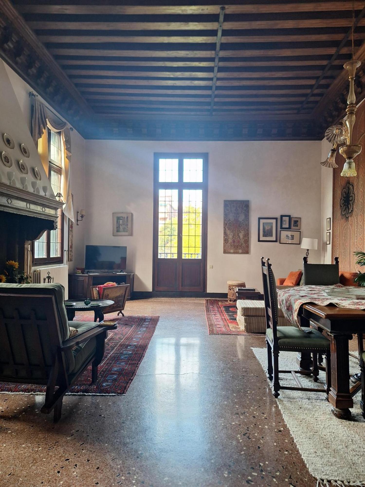 ונציה Appartamenti Inside Palazzo Foscarini מראה חיצוני תמונה