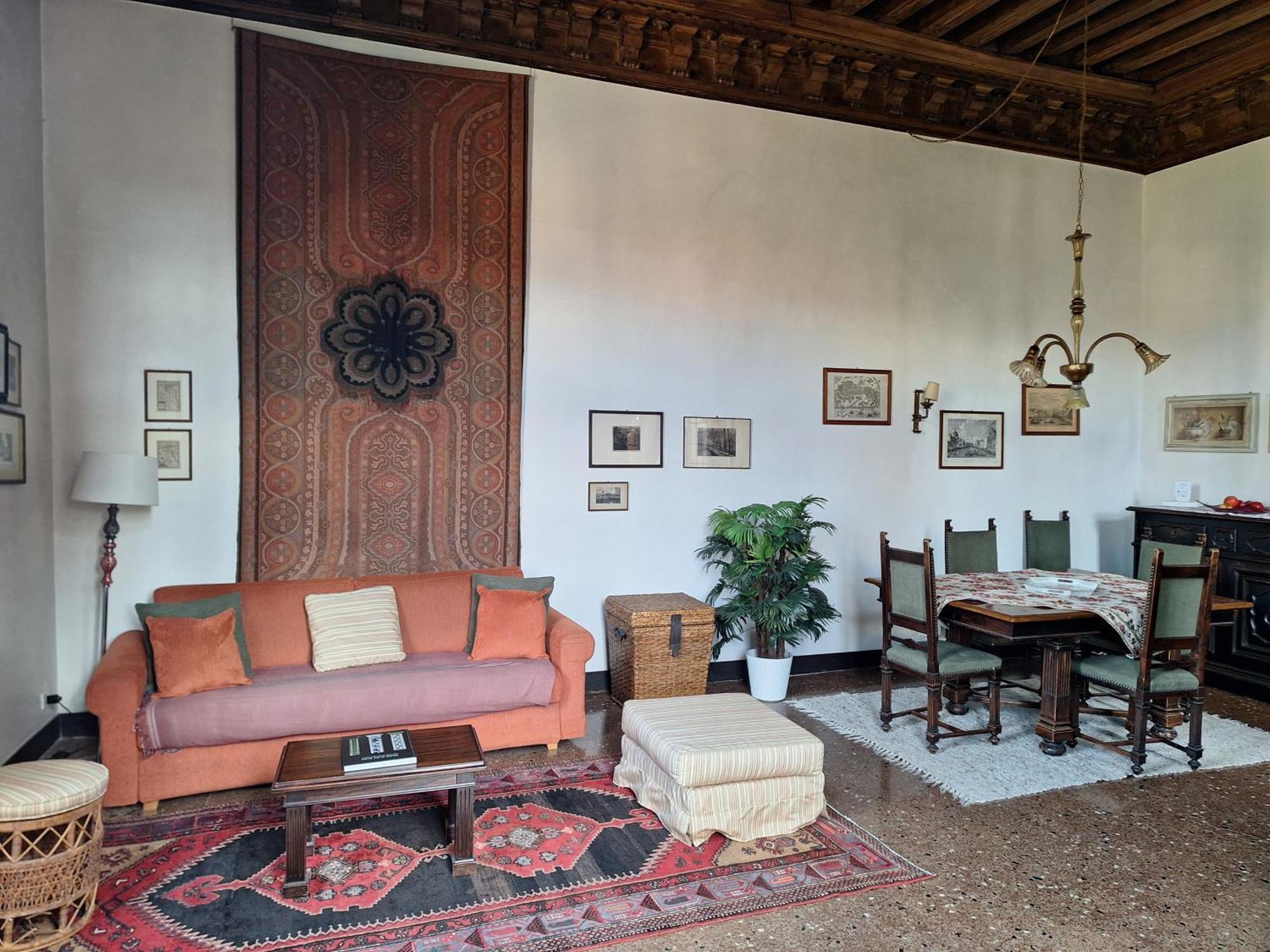 ונציה Appartamenti Inside Palazzo Foscarini מראה חיצוני תמונה