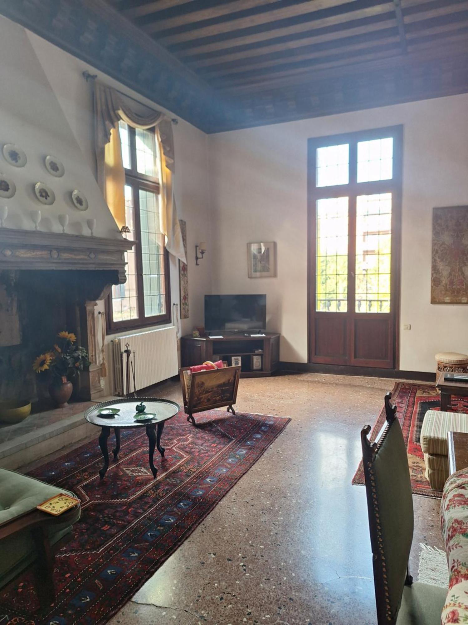 ונציה Appartamenti Inside Palazzo Foscarini מראה חיצוני תמונה