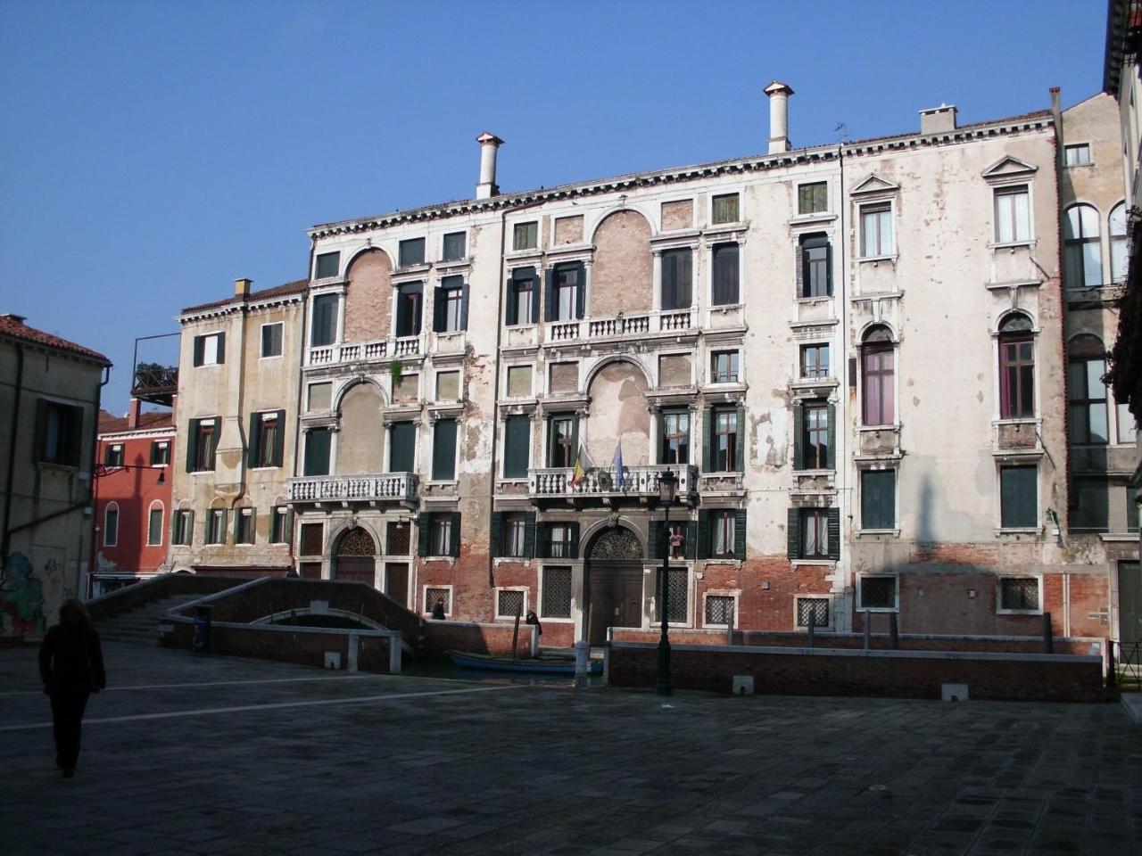 ונציה Appartamenti Inside Palazzo Foscarini מראה חיצוני תמונה